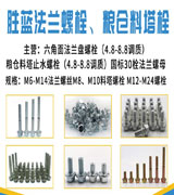 胜蓝法兰栓  料塔栓 