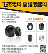 飞杰毛母 高强度螺母