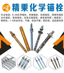 精乘高强锚栓  化学锚栓 机械锚栓