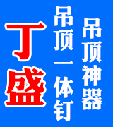 丁盛吊顶一体钉