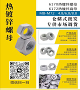 恒兴热镀锌螺母