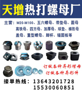 天增热锻螺母厂