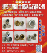 图凯高强度防松母
