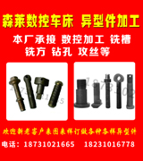 森莱数控车床  异型件加工