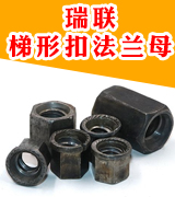 瑞联梯形扣法兰母厂