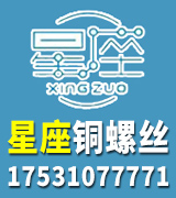 星座铜螺丝