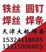 天津大桥焊条  铁丝 圆钉 焊丝 焊条