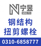 宁昱 钢结构 • 扭剪螺栓