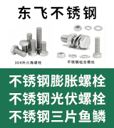 东飞不锈钢膨胀螺栓 光伏螺栓 三片鱼鳞