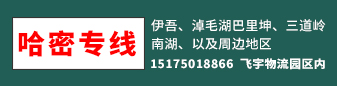 飞宇 哈密专线