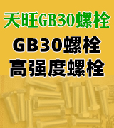 天旺GB30螺栓
