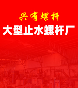 兴有 大型止水螺杆厂