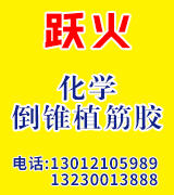 跃火化学倒追植筋胶