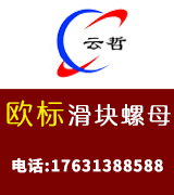 云哲欧标滑块螺母 T形螺栓 T形螺母