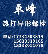 卓峰热打异形螺栓