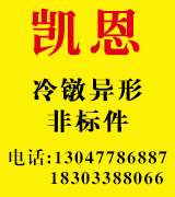 凯恩冷镦异形非标件