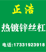 正浩热镀锌 丝杠