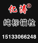 亿涛锚栓基地 纯标锚栓