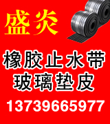 盛炎橡胶止水带 玻璃垫条