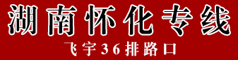 湖南怀化专线 李利波