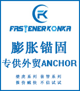 膨胀锚固 专供外贸ANCHOR