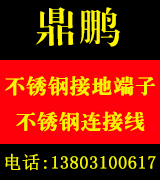 鼎鹏不锈钢接地端子 不锈钢连接线 鼎鹏不锈钢接地端子 不锈钢连接线