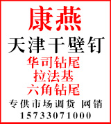 康燕钻尾螺丝 干壁钉
