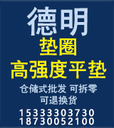 德明垫圈 高强度平垫 德明垫圈 高强度平垫