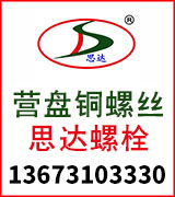 营盘铜螺丝 /思达螺栓螺母
