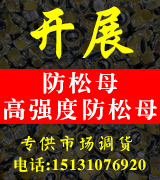 开展防松螺母 高强度防松母 开展防松螺母 高强度防松母
